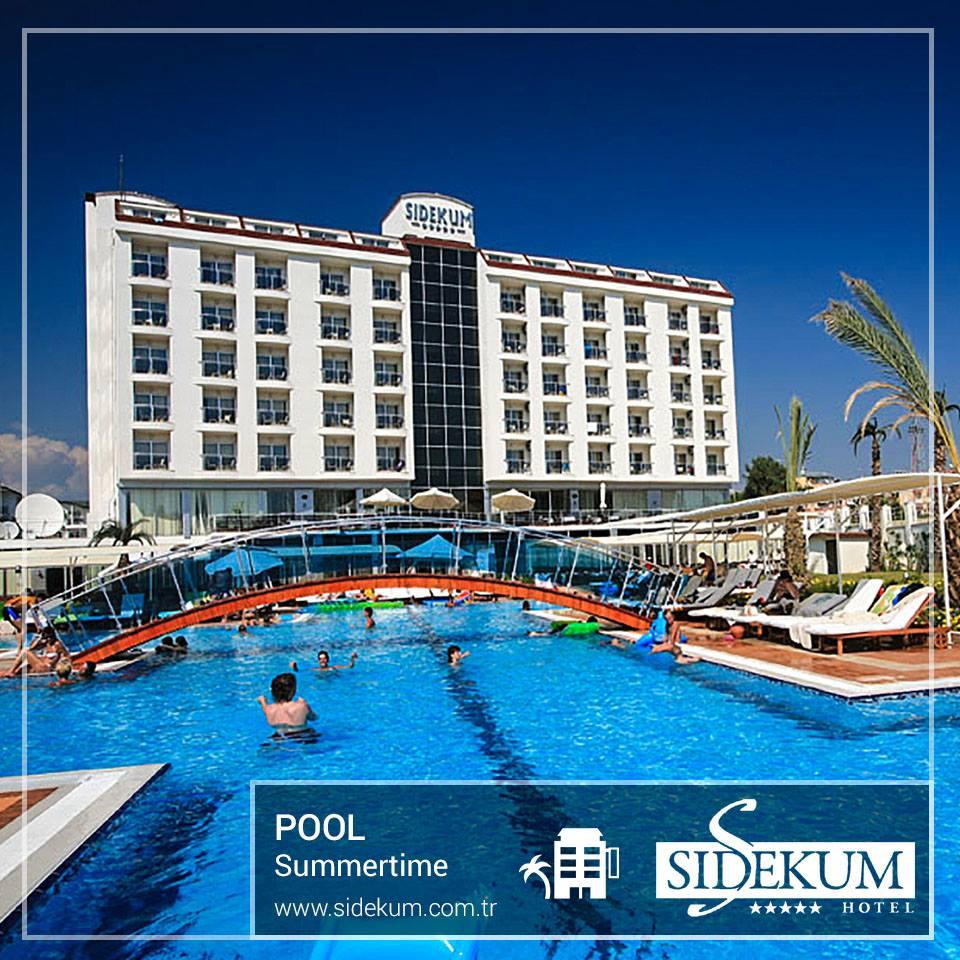 Side Kum Hotel Екстер'єр фото