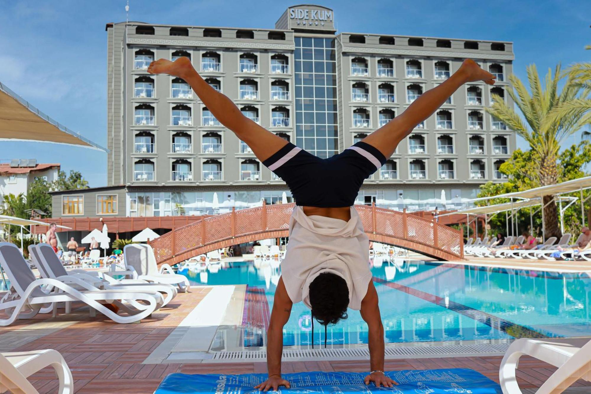Side Kum Hotel Екстер'єр фото