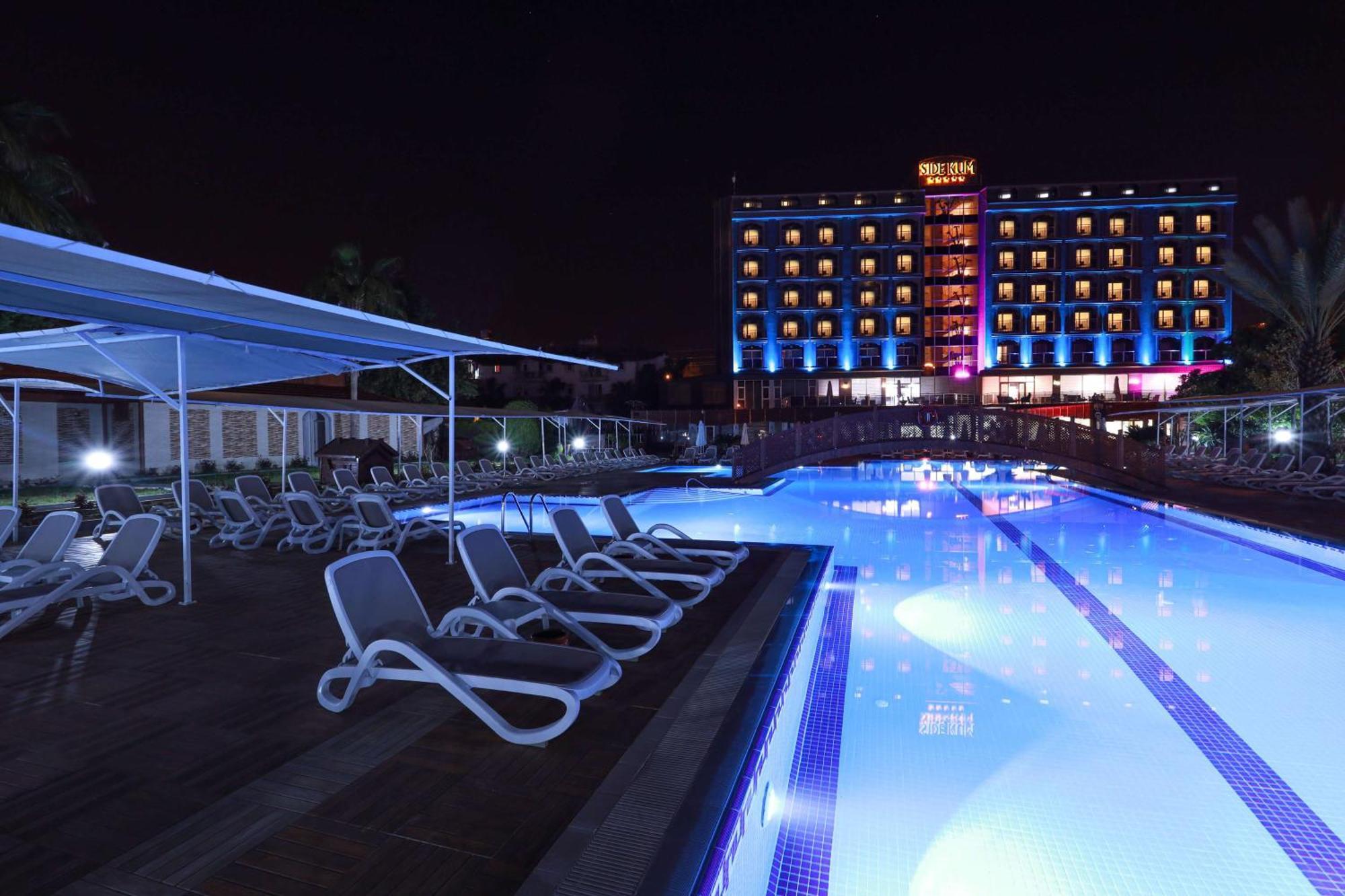 Side Kum Hotel Екстер'єр фото