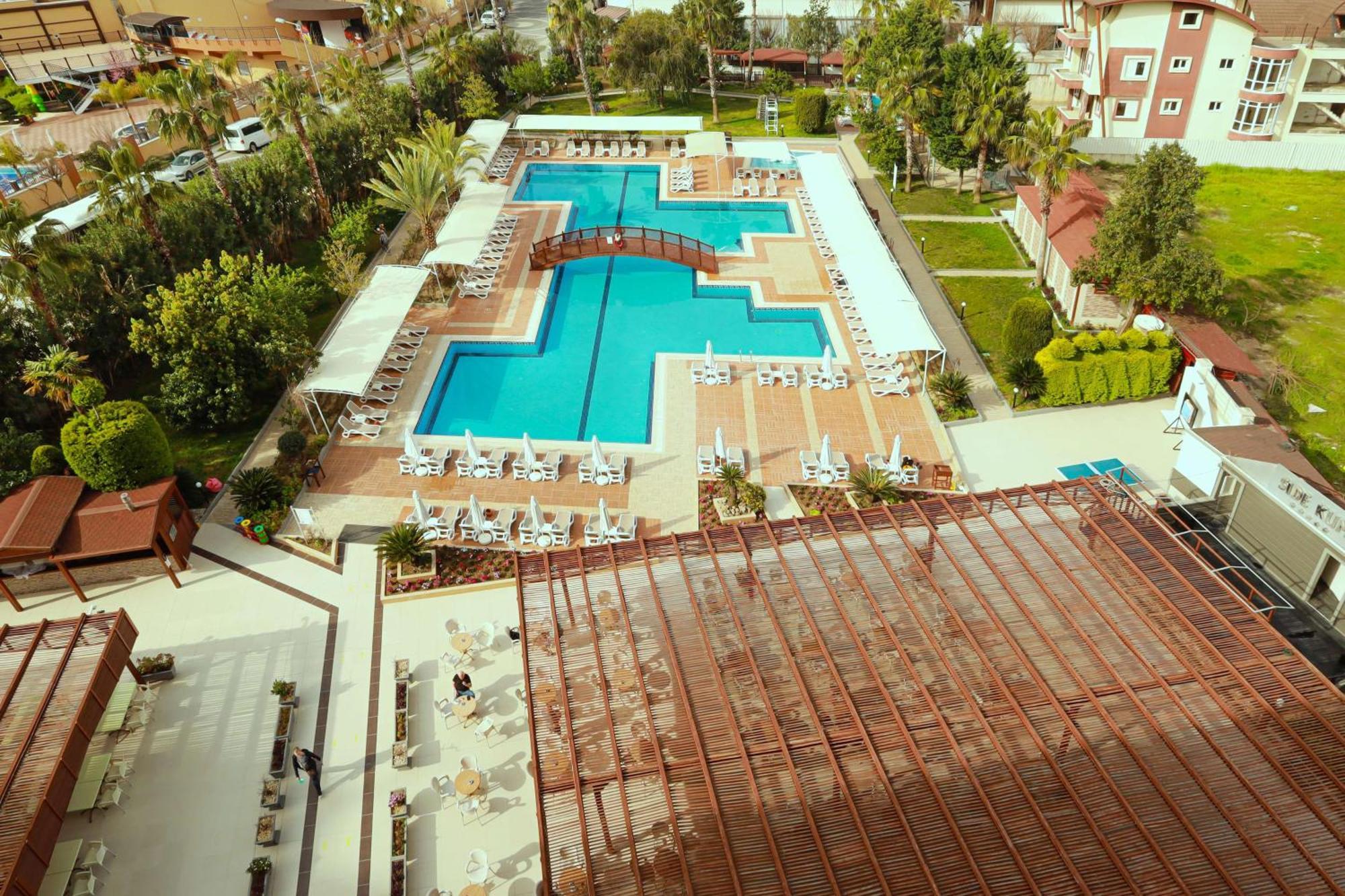 Side Kum Hotel Екстер'єр фото