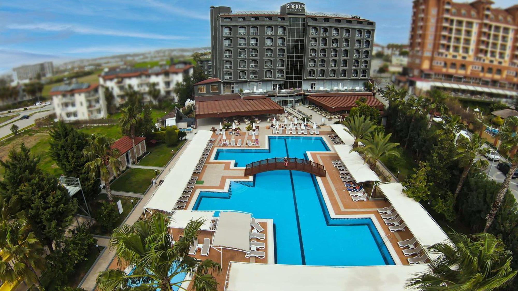 Side Kum Hotel Екстер'єр фото