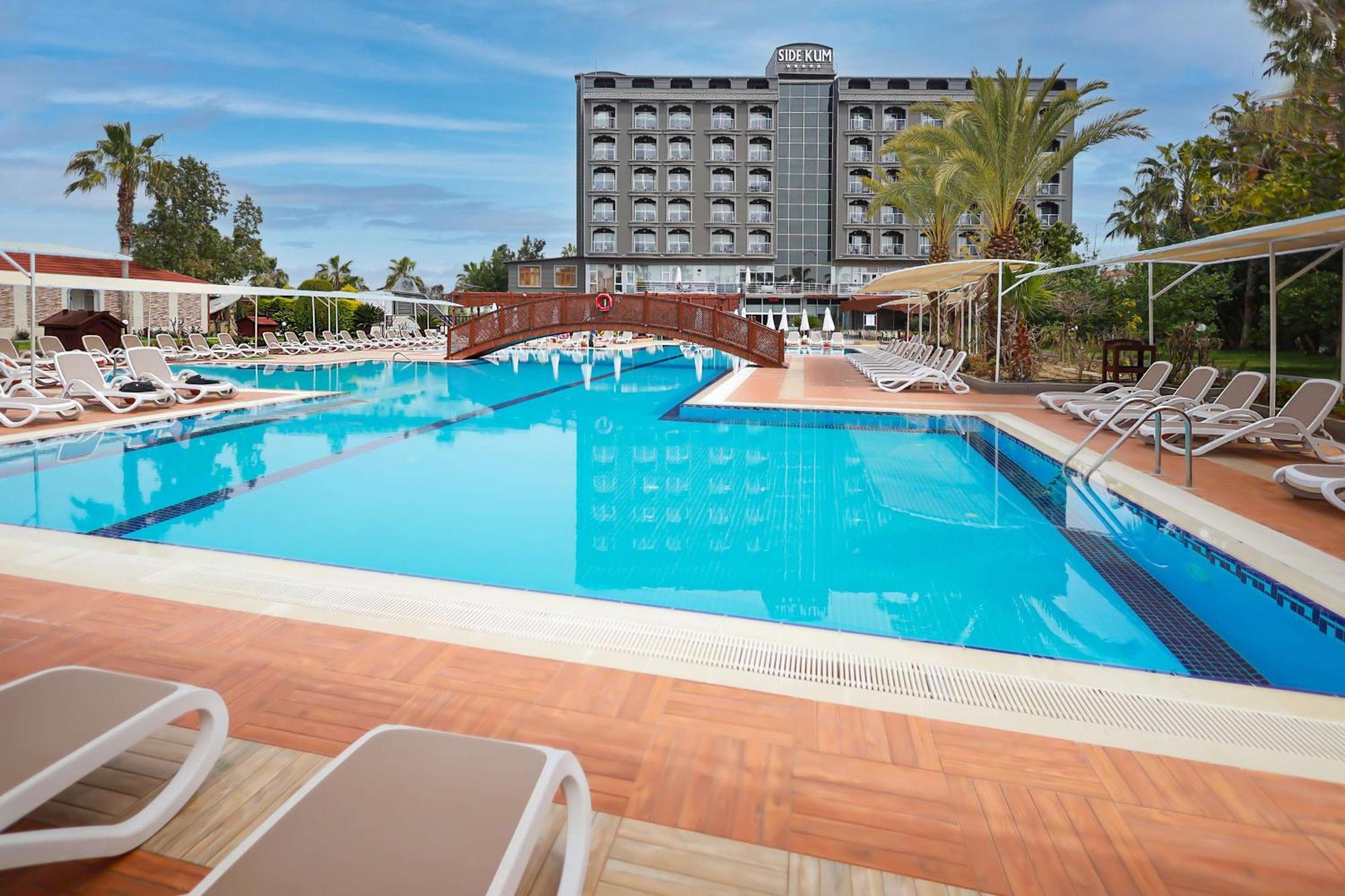 Side Kum Hotel Екстер'єр фото
