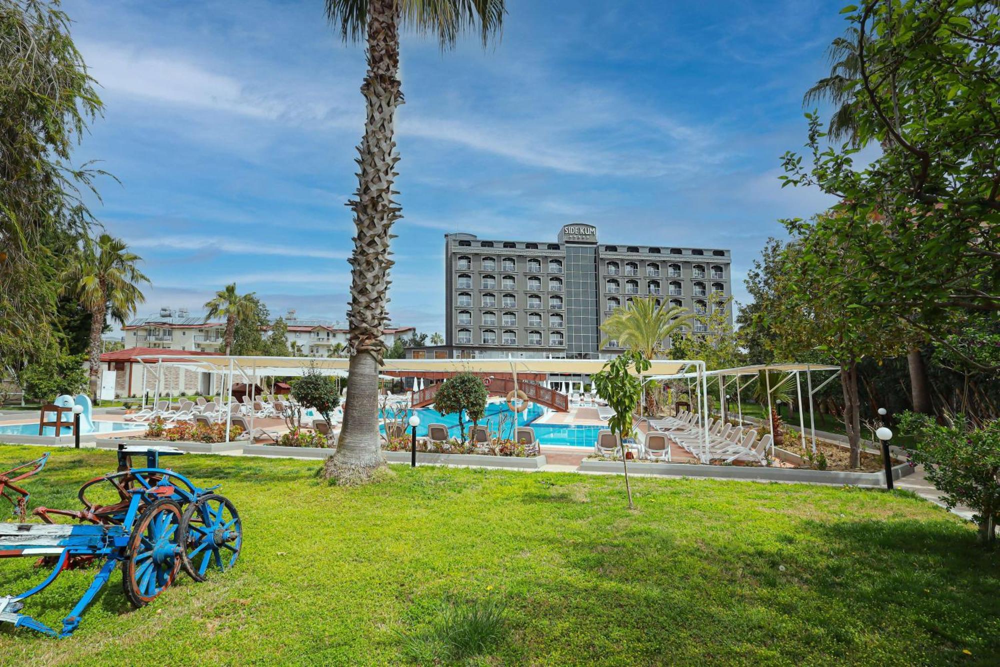 Side Kum Hotel Екстер'єр фото
