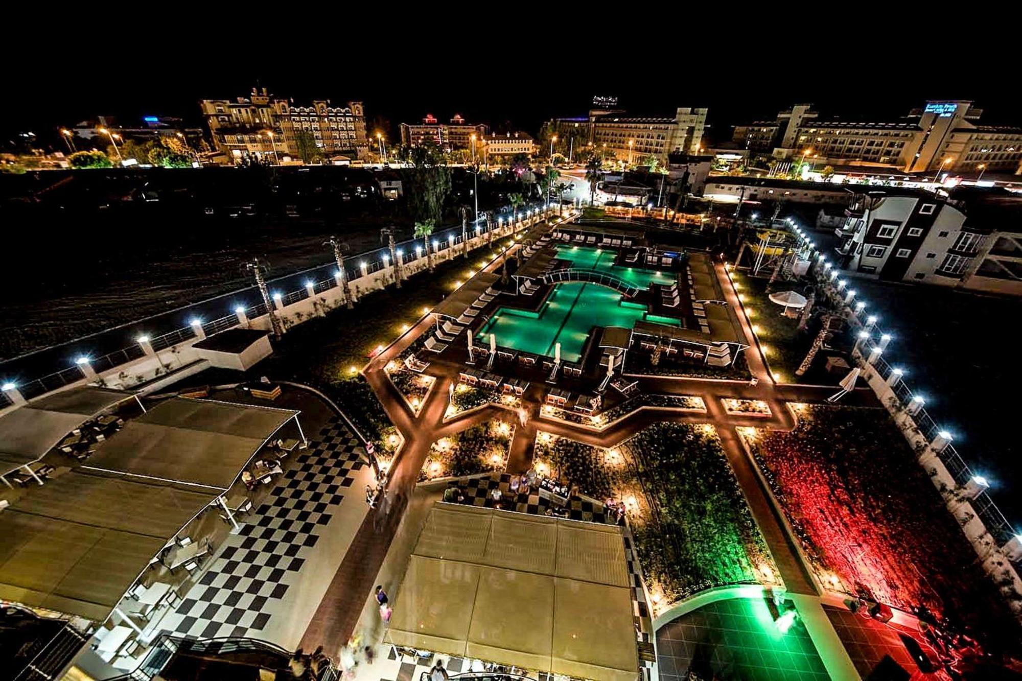 Side Kum Hotel Екстер'єр фото