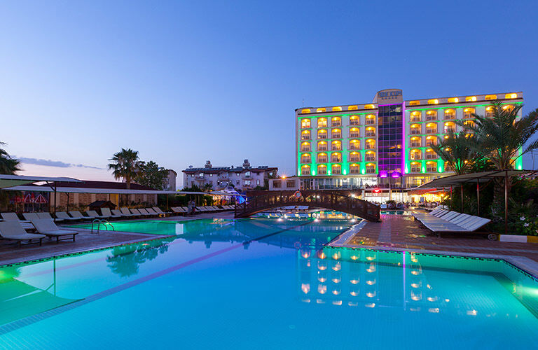 Side Kum Hotel Екстер'єр фото